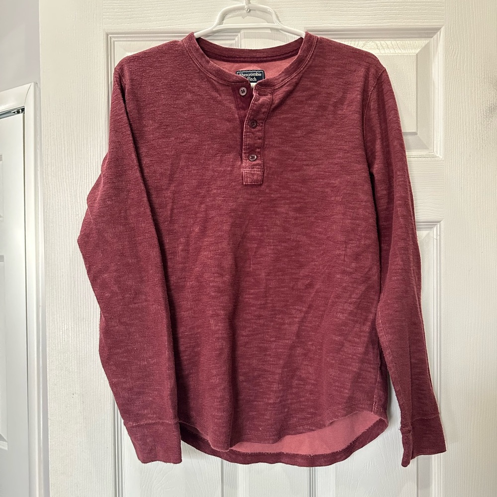 A&F Men’s Henley